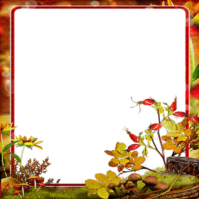 autumn frame by nataliplus - ingyenes png