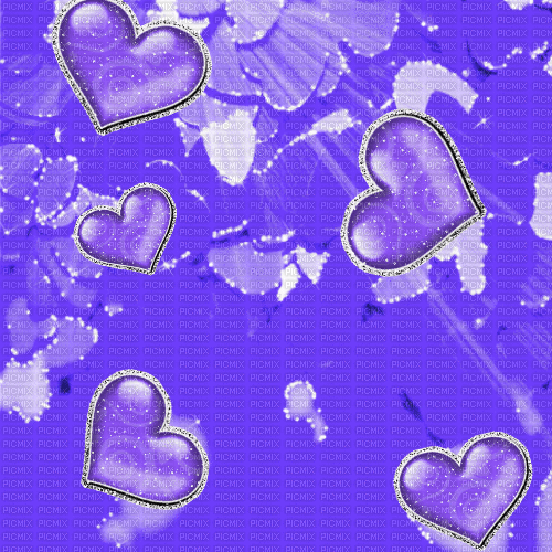 Je / background.anim.heart.purple.idca - Zdarma animovaný GIF