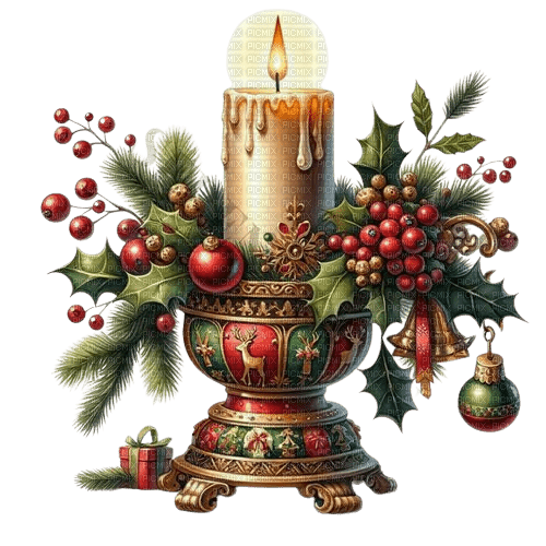 Рождественский декор - фрее пнг