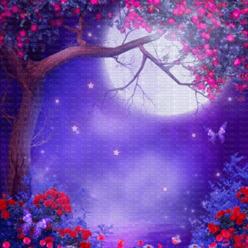 Y.A.M._Fantasy moon background - ilmainen png
