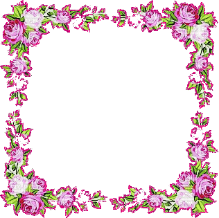 Flower Frame - Nemokamas animacinis gif