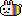 Pixel Rainbow Bunny - GIF animé gratuit