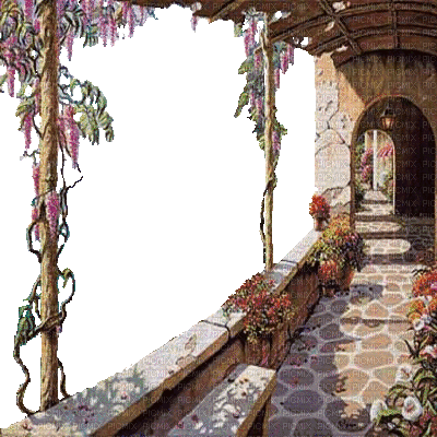 terrasse - Zdarma animovaný GIF
