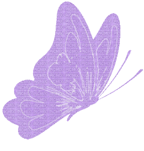 purple butterfly glitter - 無料のアニメーション GIF