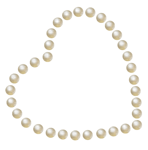 Cadre.Frame.Perles.Pearls.Victoriabea - png ฟรี