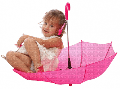 Kaz_Creations Baby Enfant Child Girl Umbrella - bezmaksas png