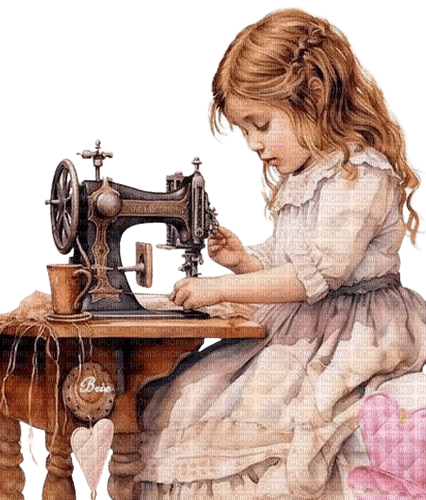 schneiderin, sewing - png grátis