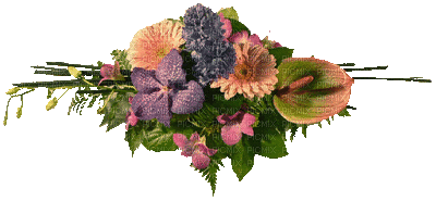 Kaz_Creations Deco Scrap Flowers - Besplatni animirani GIF