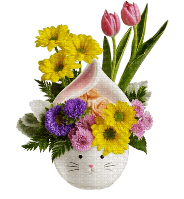 Kaz_Creations Flowers Flower Vase Plant - png grátis