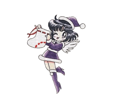 Sailor Saturn 🌙 elizamio - ücretsiz png
