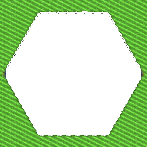 Green Animated frame - Darmowy animowany GIF