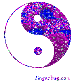 yin yang - 免费动画 GIF