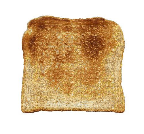 glitter toast - Gratis animerad GIF