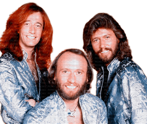 Bee Gees milla1959 - 免费PNG