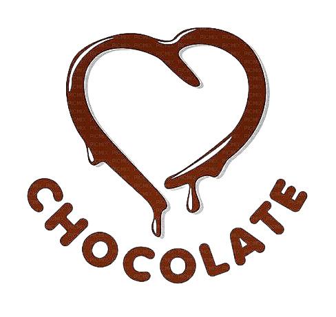 Chocolate.Text.brown.Deco.Victoriabea - zdarma png