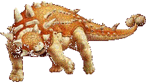 Dinozaur - Bezmaksas animēts GIF