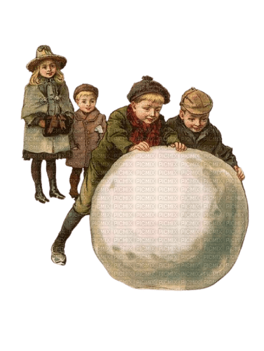 enfants hiver - darmowe png