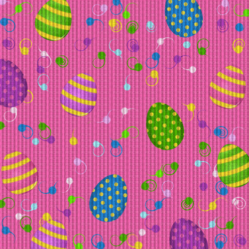 Easter background. Pink. Leila - PNG gratuit
