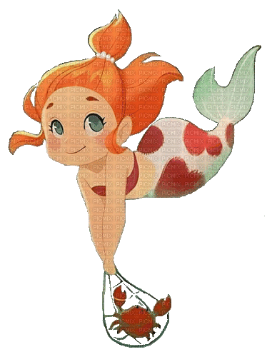 nbl-mermaid - GIF animado grátis
