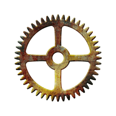 Kaz_Creations Steampunk Deco - 免费PNG