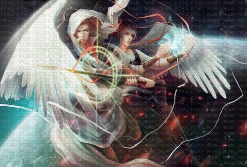Fantasy angel Laurachan - png gratuito