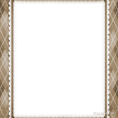 soave frame vintage border lace scrap sepia - 無料png