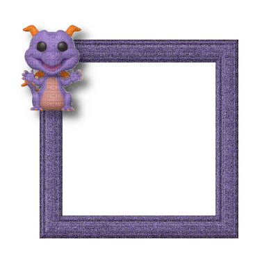 Small Purple Frame - ingyenes png