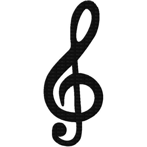 kikkapink deco music note - PNG gratuit