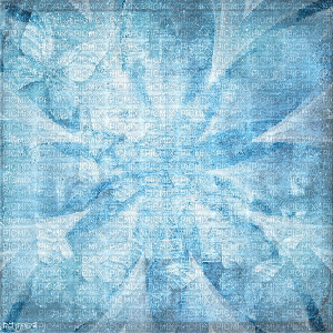 Background  Butterfly  Deco Blue Gif JitterBugGirl - Besplatni animirani GIF