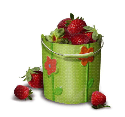 Strawberries - фрее пнг
