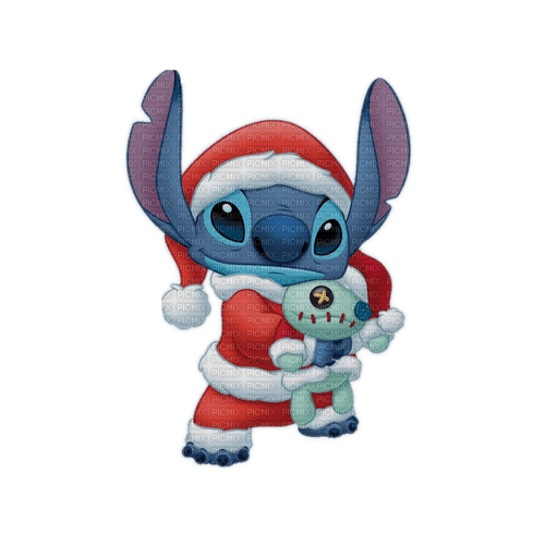 stitch Christmas, stitch , christmas - Free PNG - PicMix