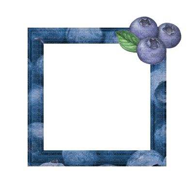 Small Blue Frame - ilmainen png