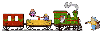 train - Nemokamas animacinis gif