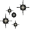 звёзды - GIF animé gratuit
