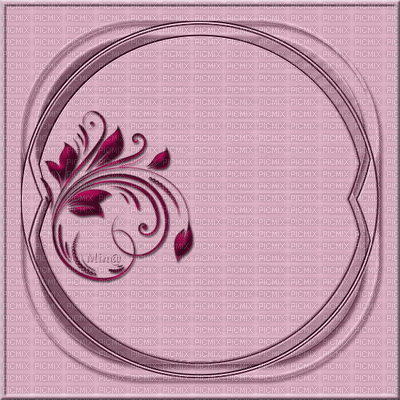 minou-pink-background - Δωρεάν κινούμενο GIF