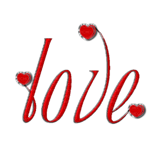 valentine-text-love - zdarma png