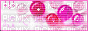 pink marble banner - Darmowy animowany GIF
