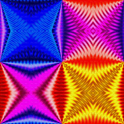 fond multicoloured psychedelic bp - Nemokamas animacinis gif
