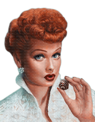 Lucille Ball milla1959 - darmowe png