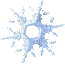 Tube déco-étoile de neige - 無料のアニメーション GIF