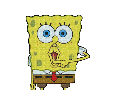 spongebob gif bob l´êponge - Bezmaksas animēts GIF