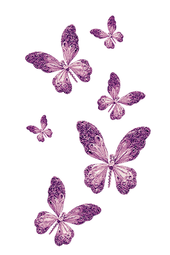 Butterflies.Purple - PNG gratuit