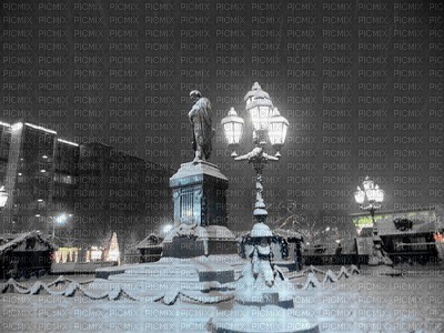 winter Moscow (foto by LusyA) - png ฟรี