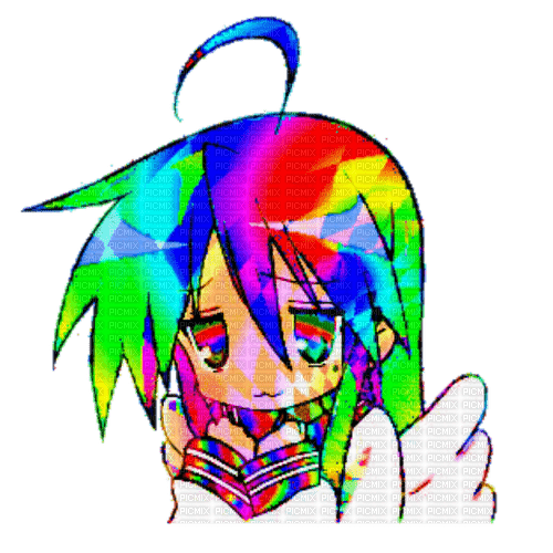 Konata rainbow - δωρεάν png