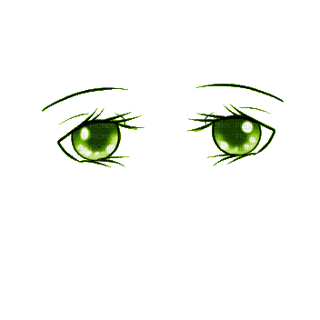 yeux - Darmowy animowany GIF