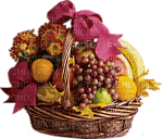 корзина с фруктами - darmowe png
