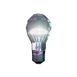 abstract abstrakt abstrait deco tube effect effet effekt gif anime animated animation lights light bulb ampoule - Gratis geanimeerde GIF