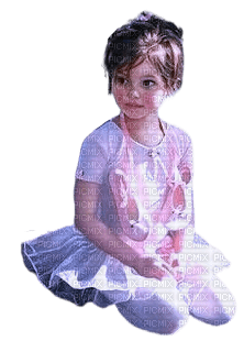 vintage baby girl ballerina - ücretsiz png