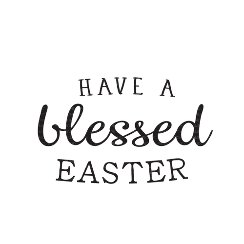 Have A blessed Easter - darmowe png