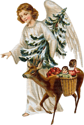 christmas angel - darmowe png